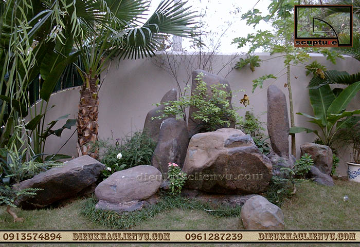 Ti&ecirc;̉u cảnh s&acirc;n vườn kh&ocirc;